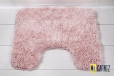 Коврик для туалета Тиволи розовый